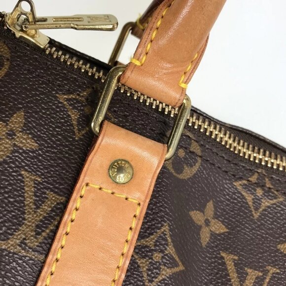 LOUIS VUITTON Monogram Keepall 45 M41428 Boston bag - Picture 11 of 15